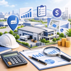 Industrial Property Valuation: Methods, Key Factors, Market Trends and Outlook