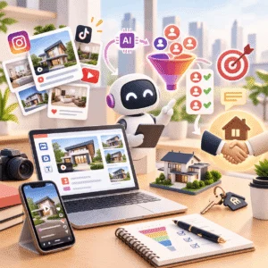 Content to Closing: AI-Powered Real Estate Marketing