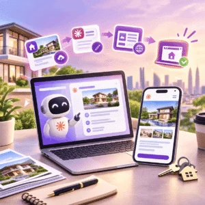 Claude AI For Malaysia Real Estate: From Listing to Live Website